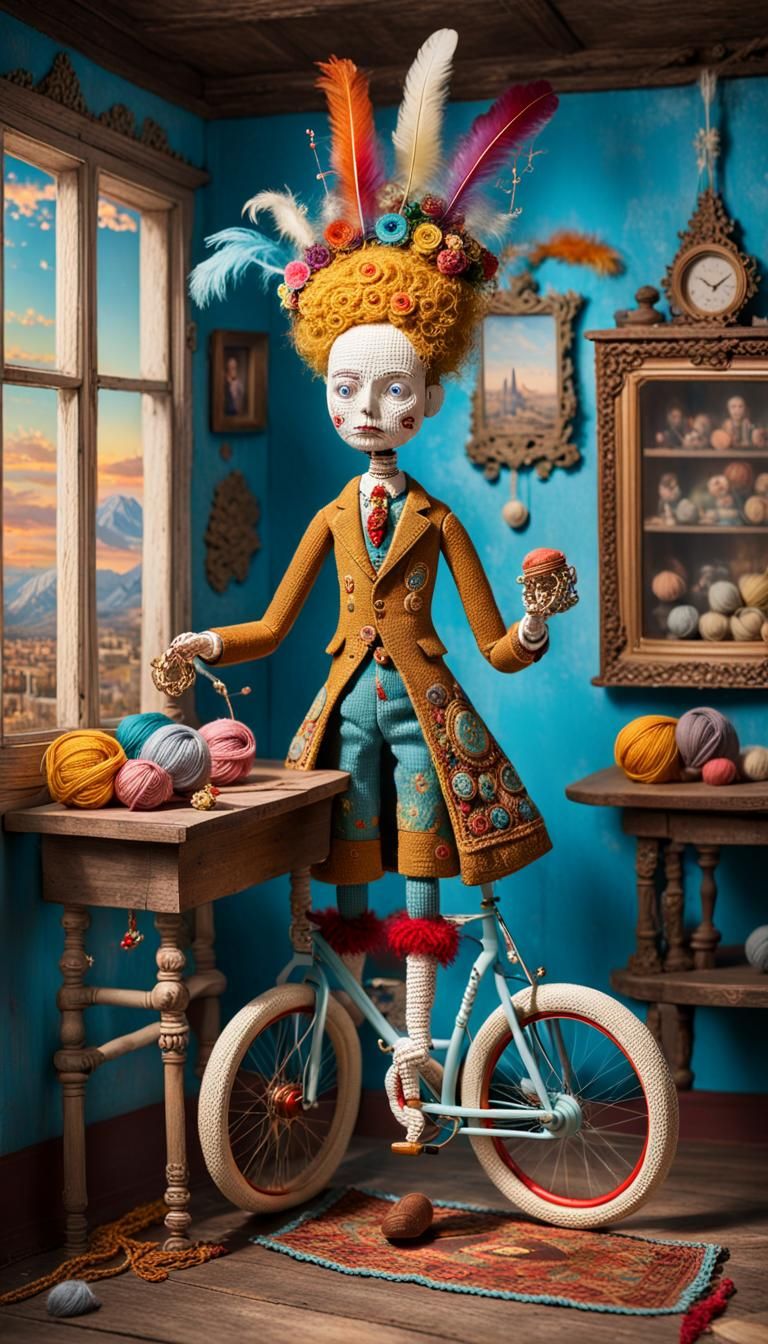 Bicycle Borg