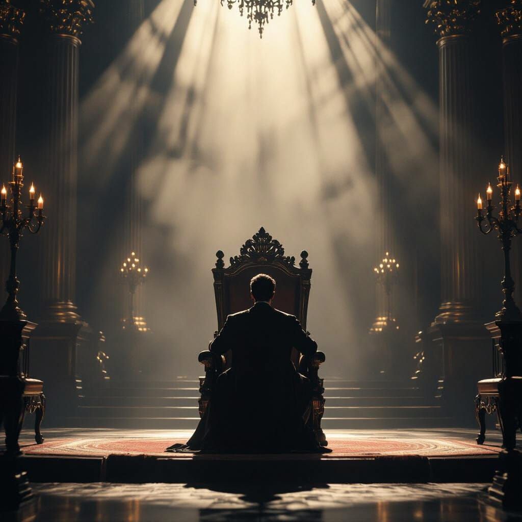 Ambition, Security, Health, and Peace on a Royal Throne