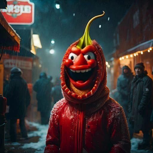 Chilly pepper