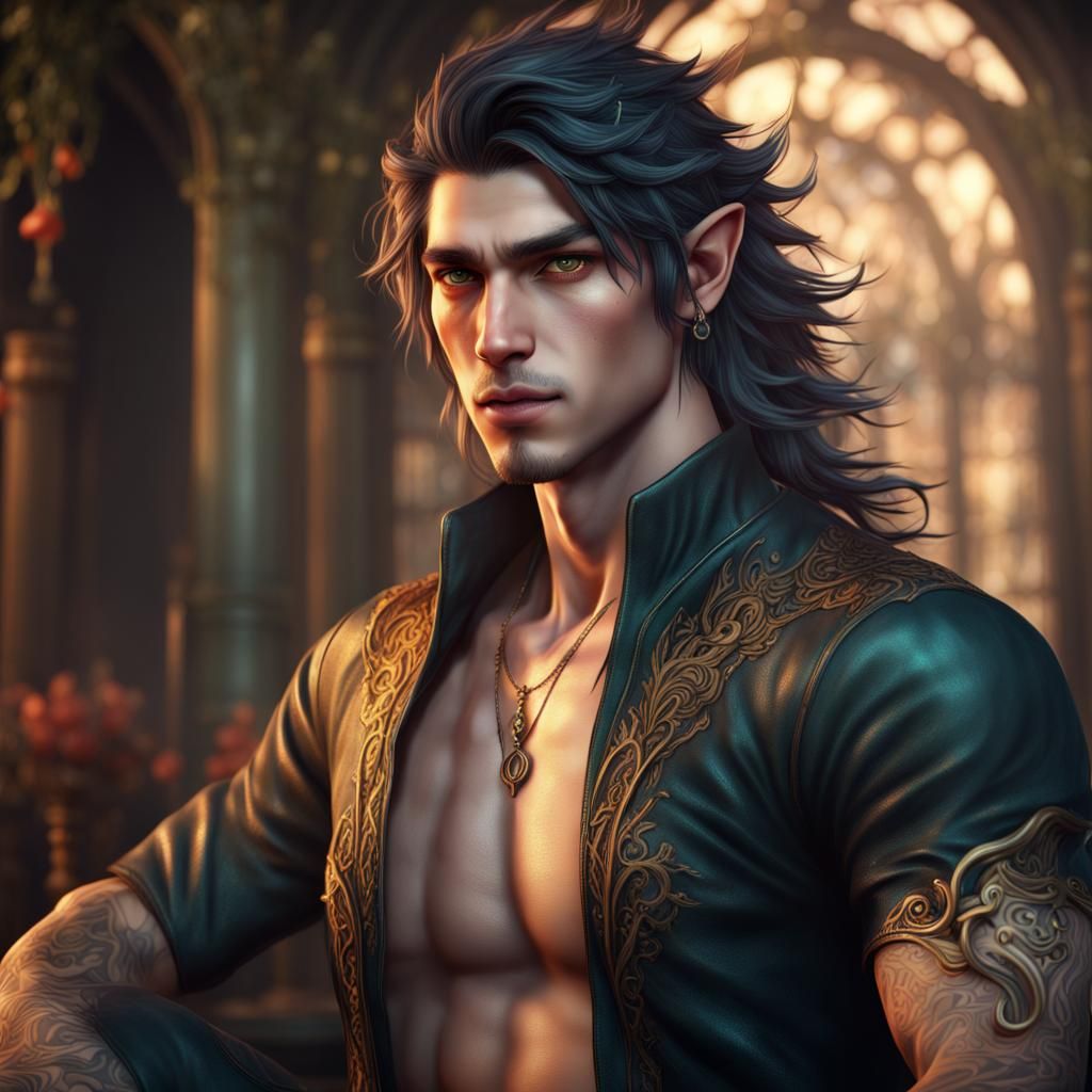 Male Elf VI