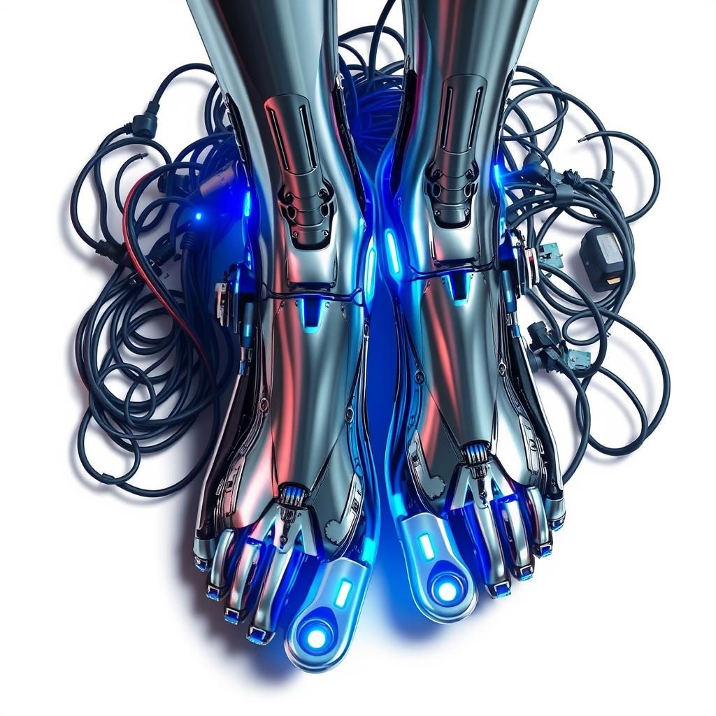 Cyborg feet