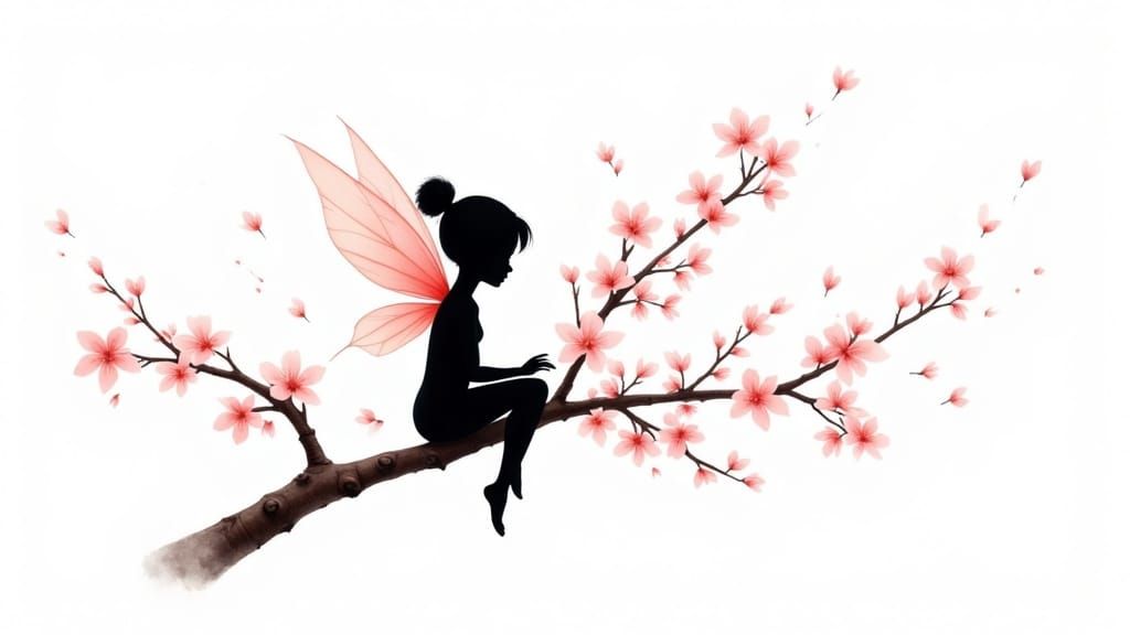 Pixie Silhouette 07