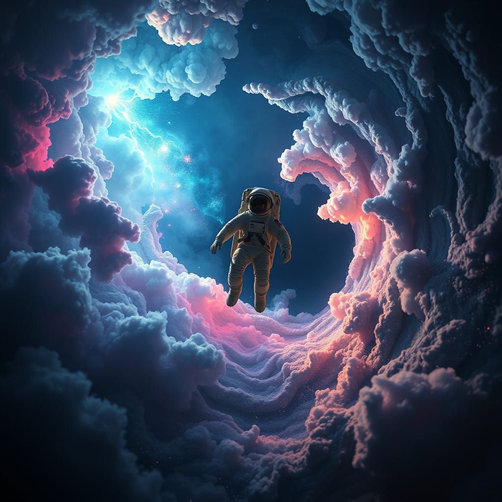 Cosmic Drifter in a Swirling Black Hole