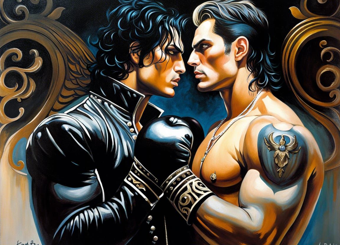 Emo Gothic Boxing Lords - Dedicated to Deneve