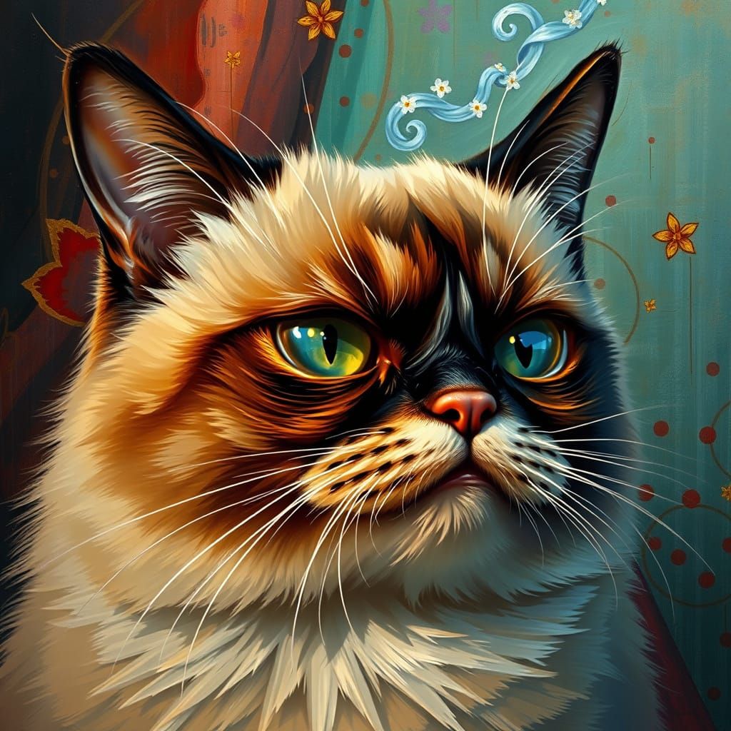 Grumpy Cat (AKA Tardar Sauce) 2