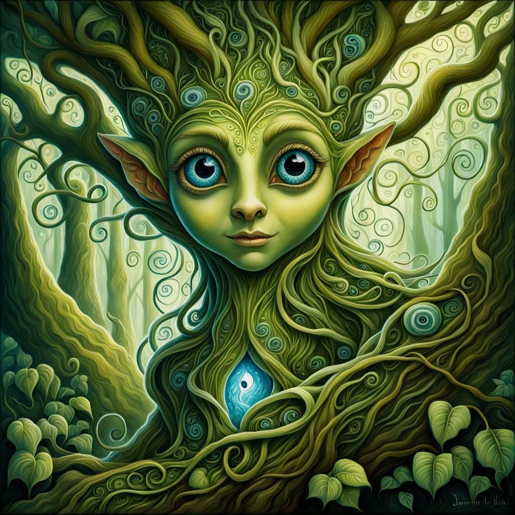 Tree spirit