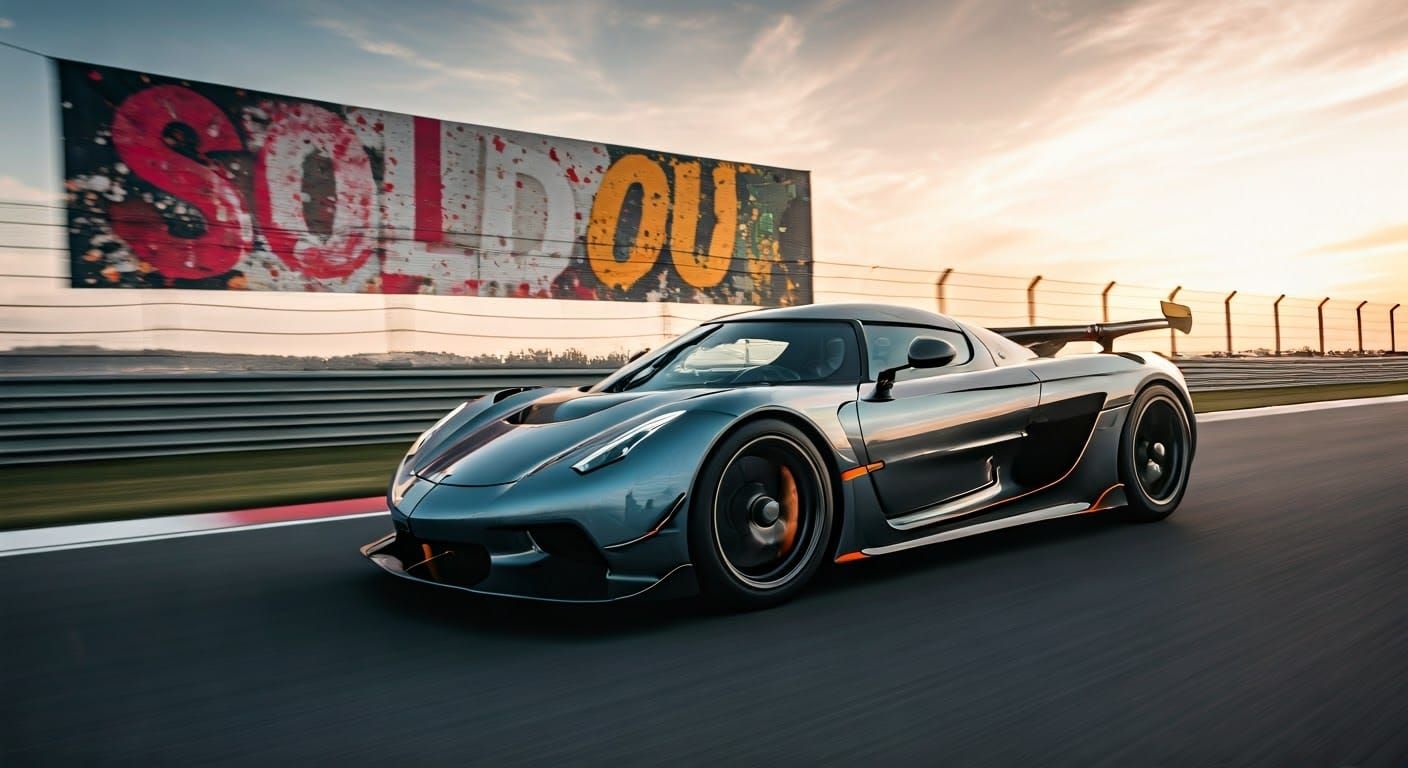 Koenigsegg Jesko Absolut..... Cool Car!