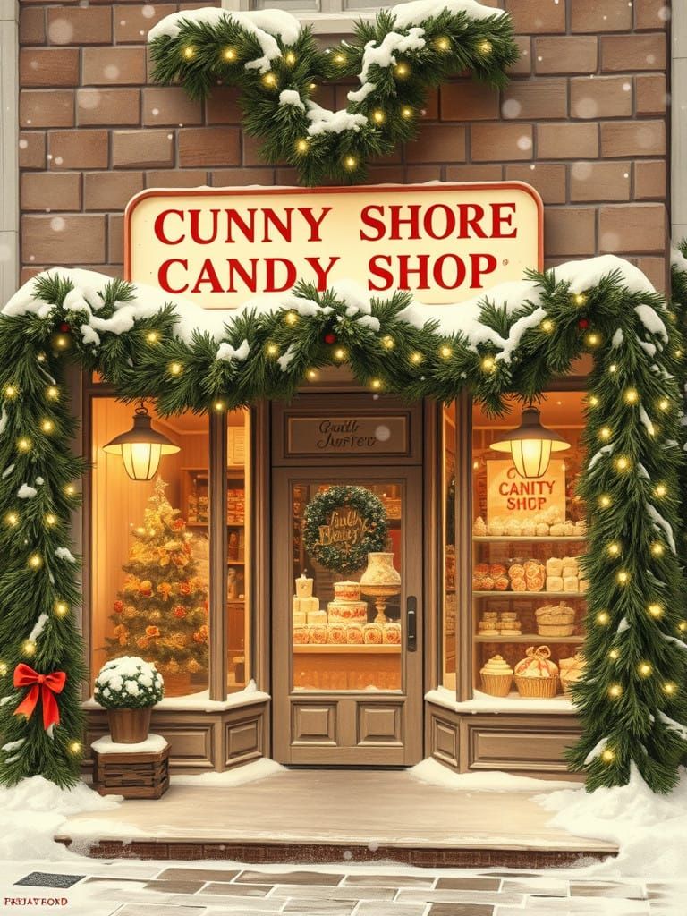 Cunny Shore's Candy Shop