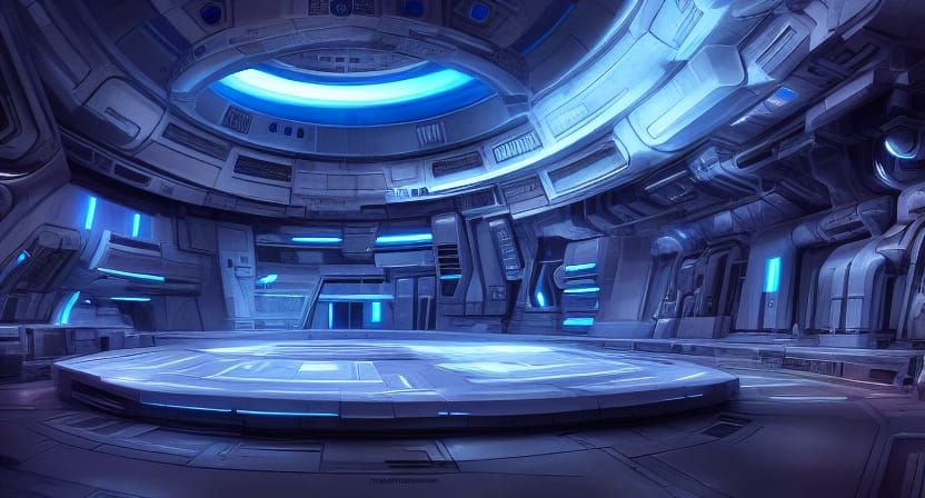 Spaceship HUB