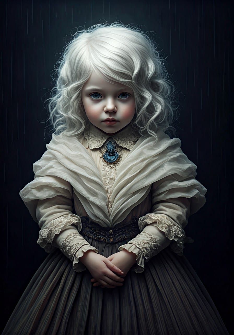 Dreamlike Textile Sculpture in Metallic Paper Style