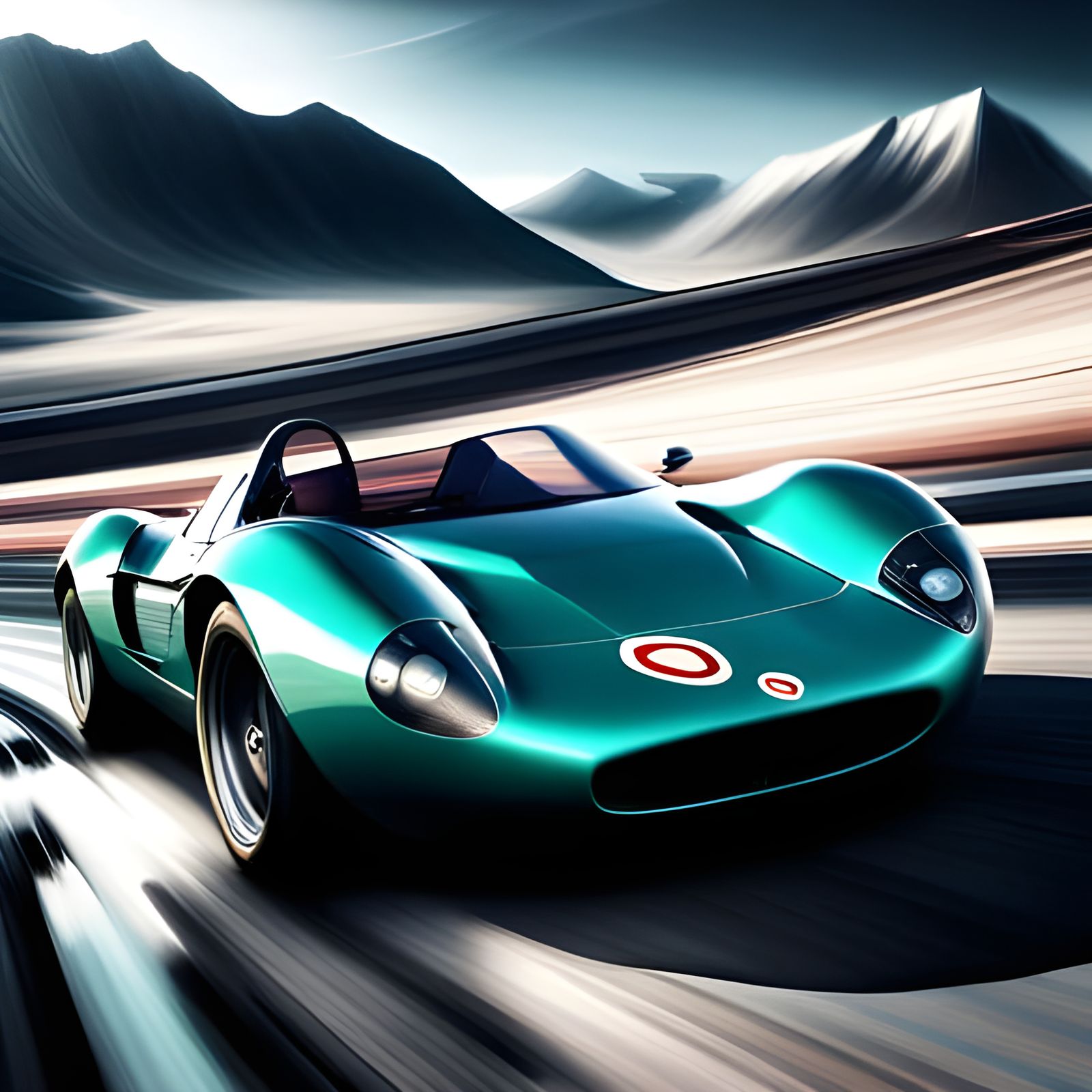 Futuristic Car Design Inspired by Classic Models