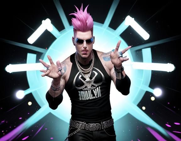 Ice Ice Baby: A 90's Hip-Hop Dreamscape