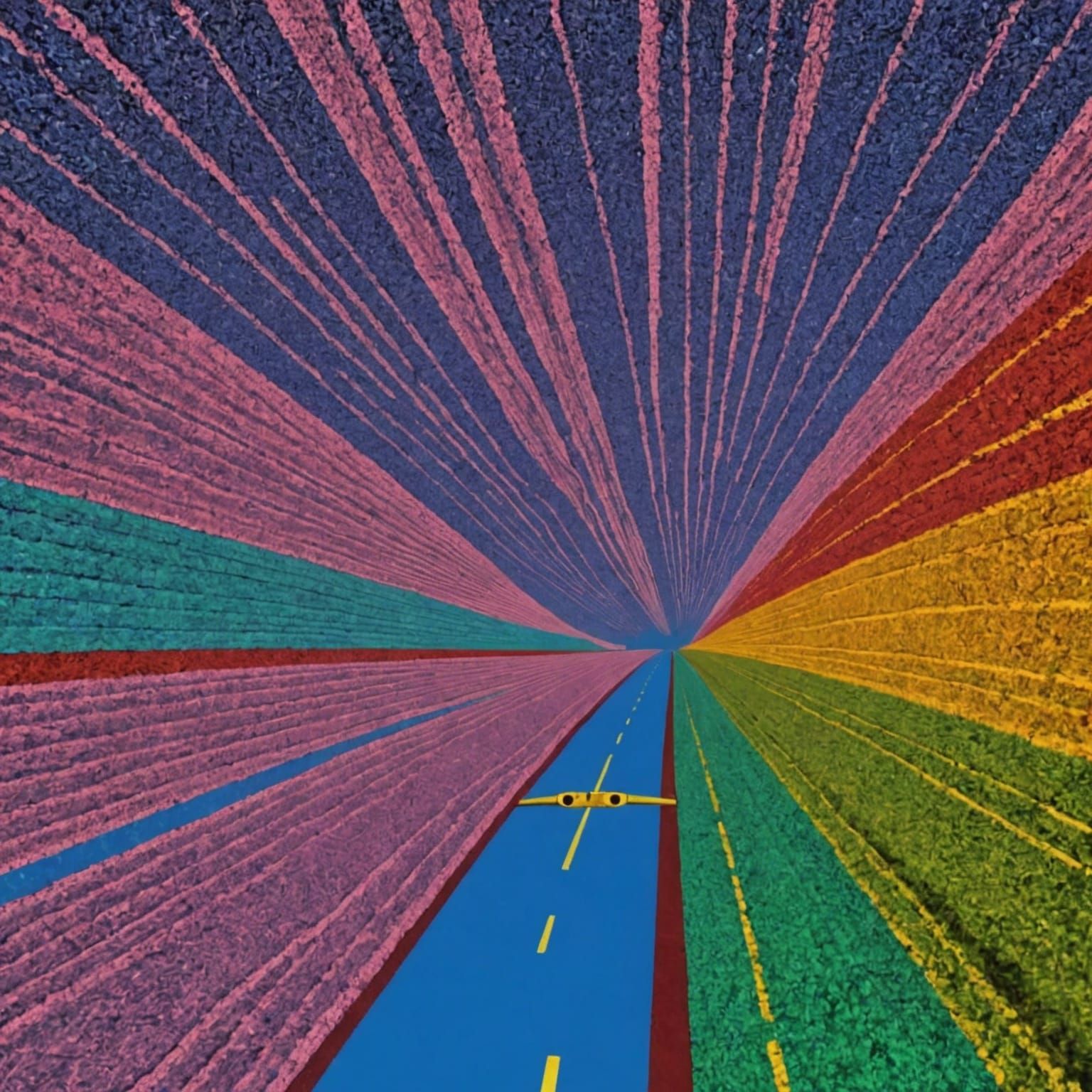 Abstract Hallucination: A Dextromethorphan Trip