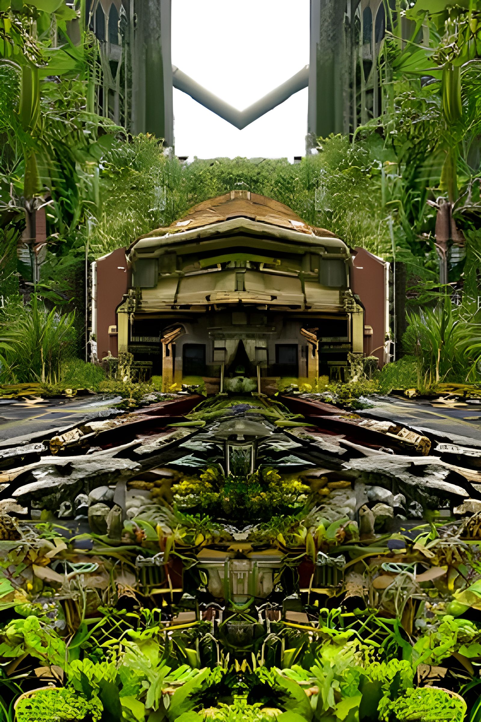 America's Recursive Industrial Dominance: Photorealistic 8K