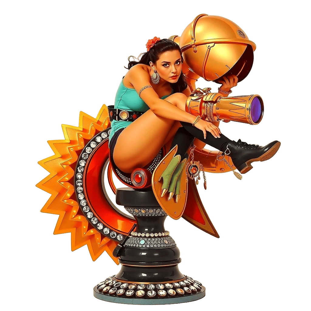 Metallic Reflections: Gold, Silver, and Chrome