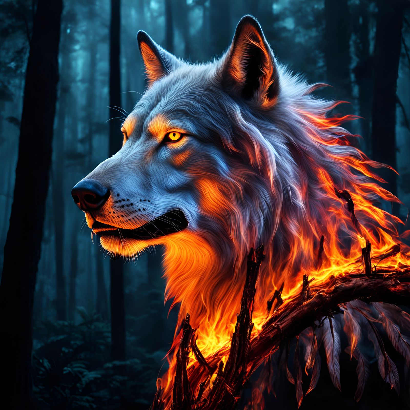 Wolf Wizard