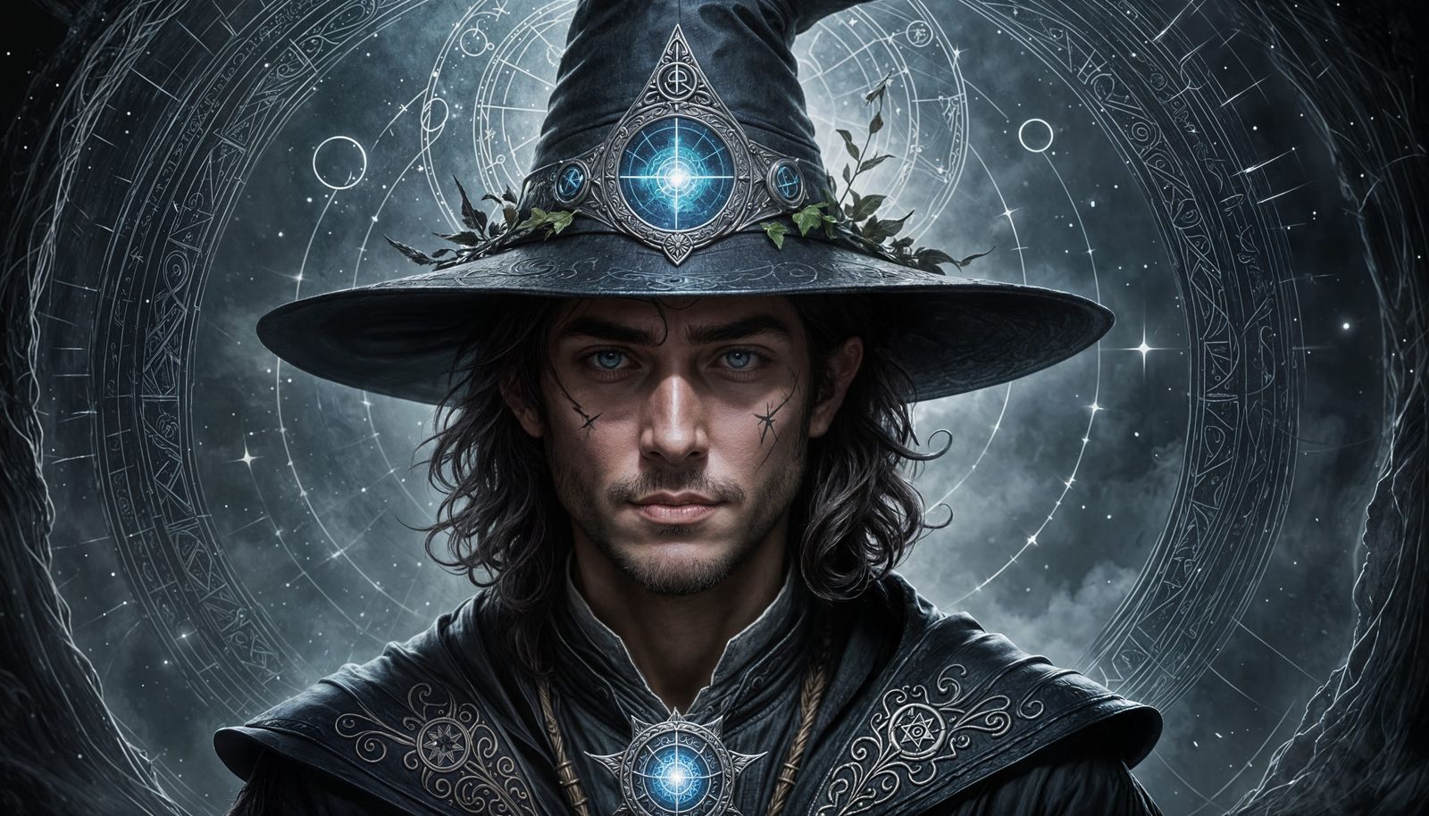 Fae Man's Hat: Portal to the Kingdom of Night