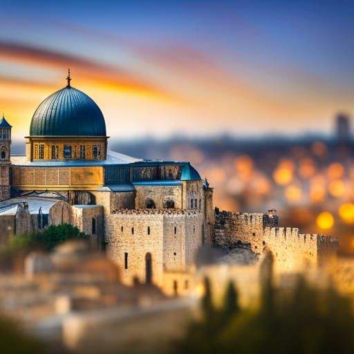 Ancient Jerusalem: Professional Photography