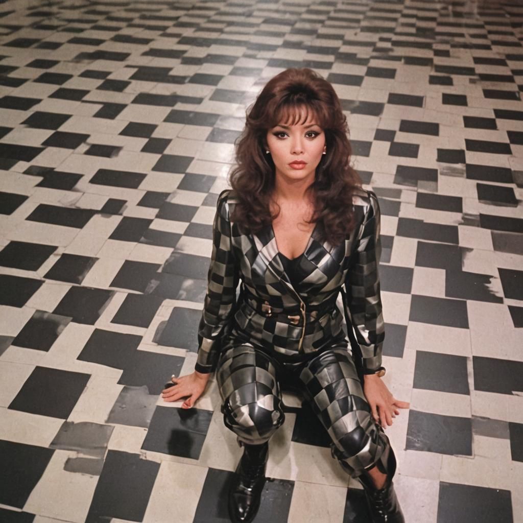 Retro Sci-Fi Still: 1980s Fantasy Film Scene