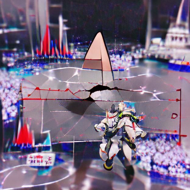 Abstract AI Interpretation of Zero Point