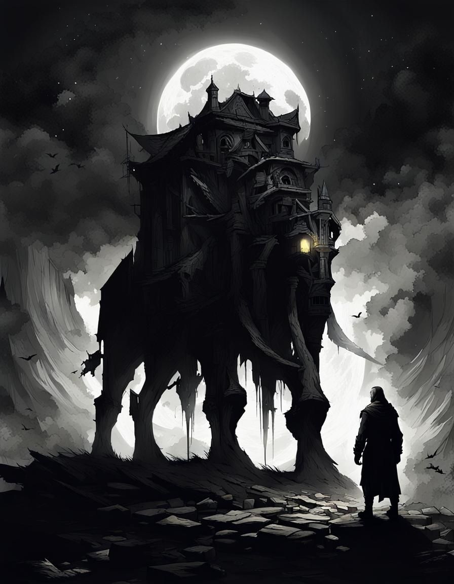 Light Shineth in Darkness: Concept Art