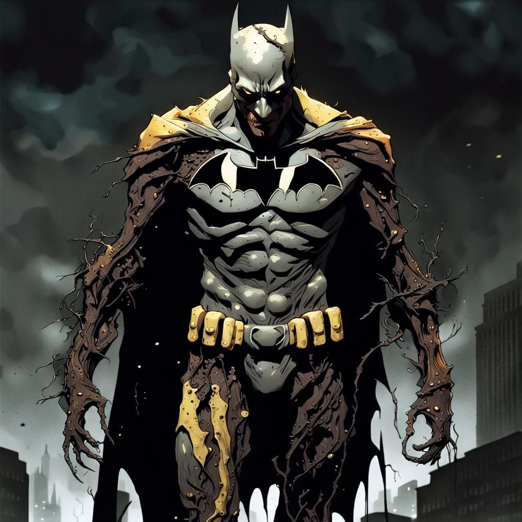 Gothic Batman Unveiled in Gotham City
