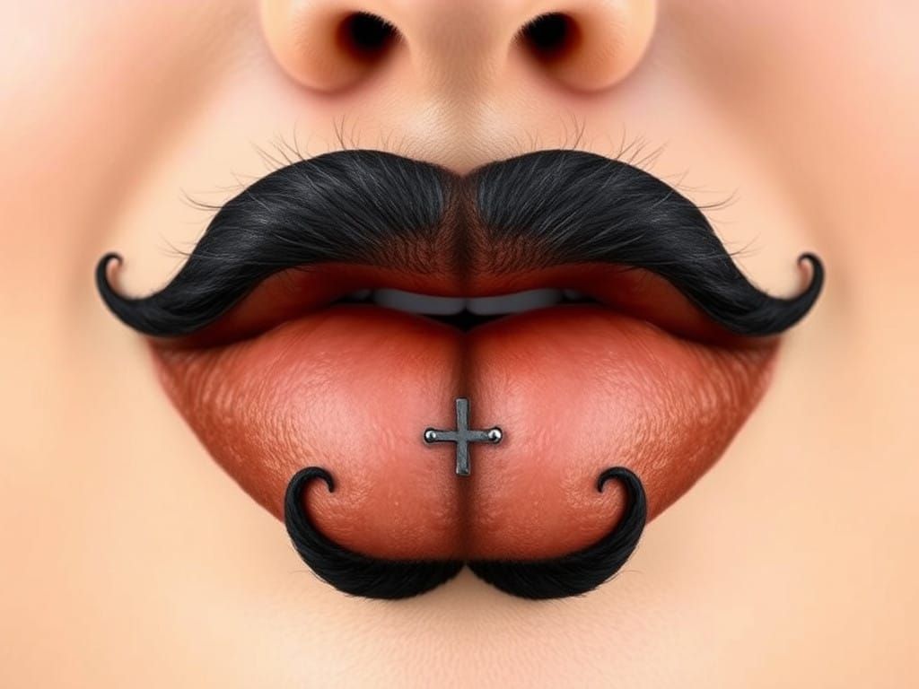 Our World-Weary Soutache Moustache Joins Us in Unibrow Etern...