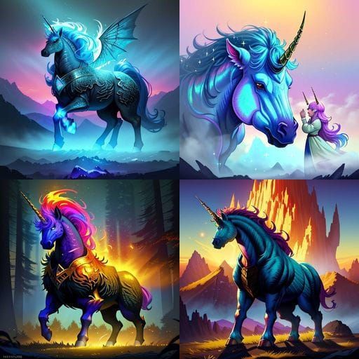 Behemoth and Unicorn Fusion: AI Interpretation