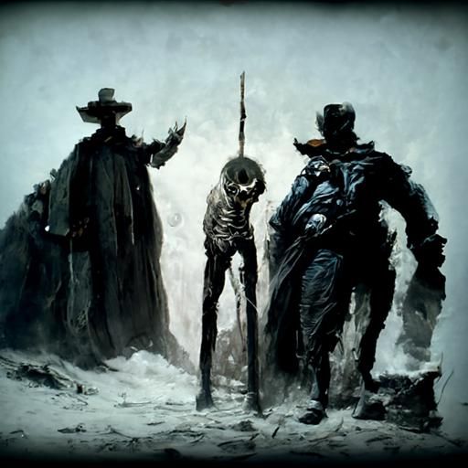 The Good, The Bad, and The Ugly: Horror Art