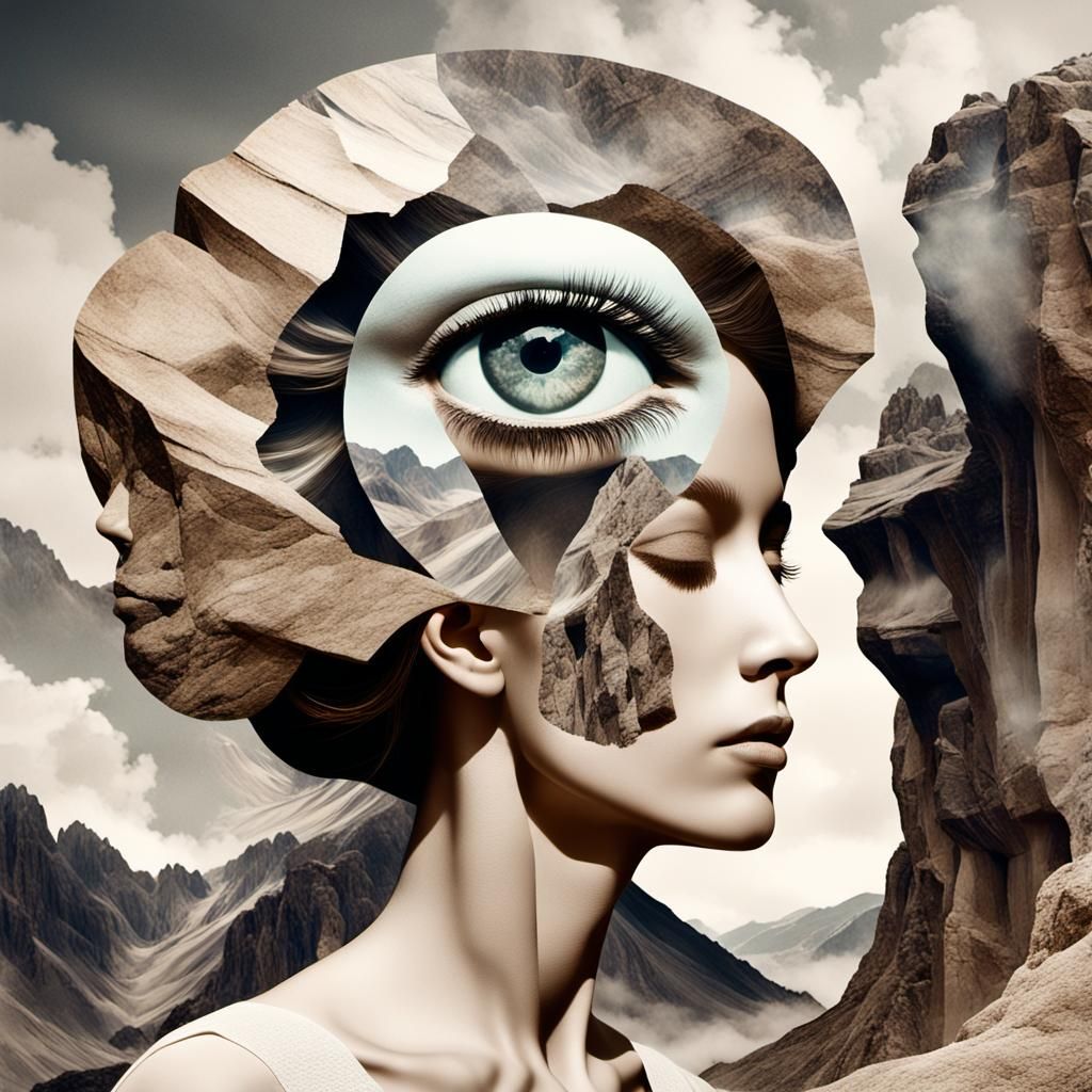 Ethereal Goddess of Rock and Stone