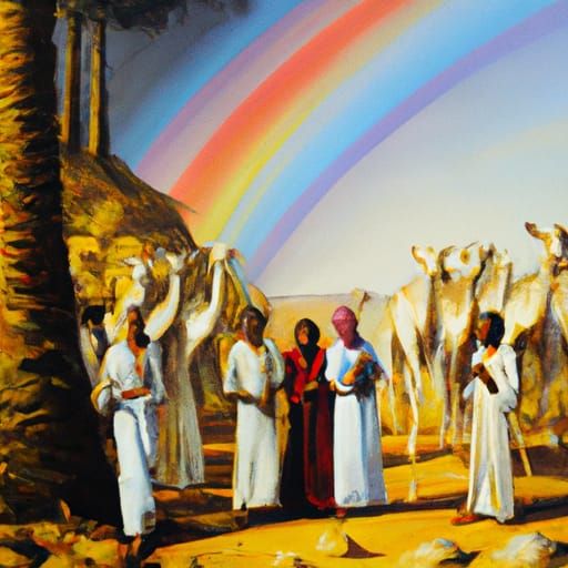 Rainbow, how are you? Sudanese Song