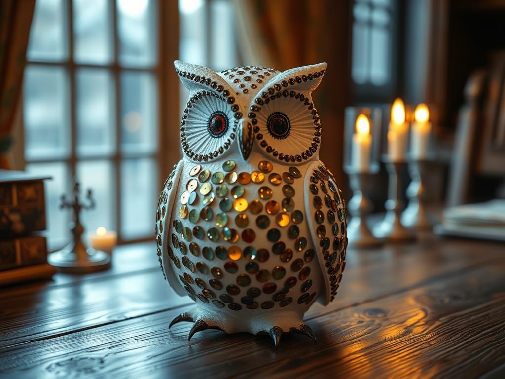 Luxurious Still Life in Maximalist Style