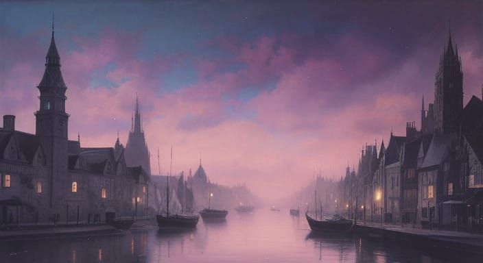 Vintage Portrait in a Classic Photography Style