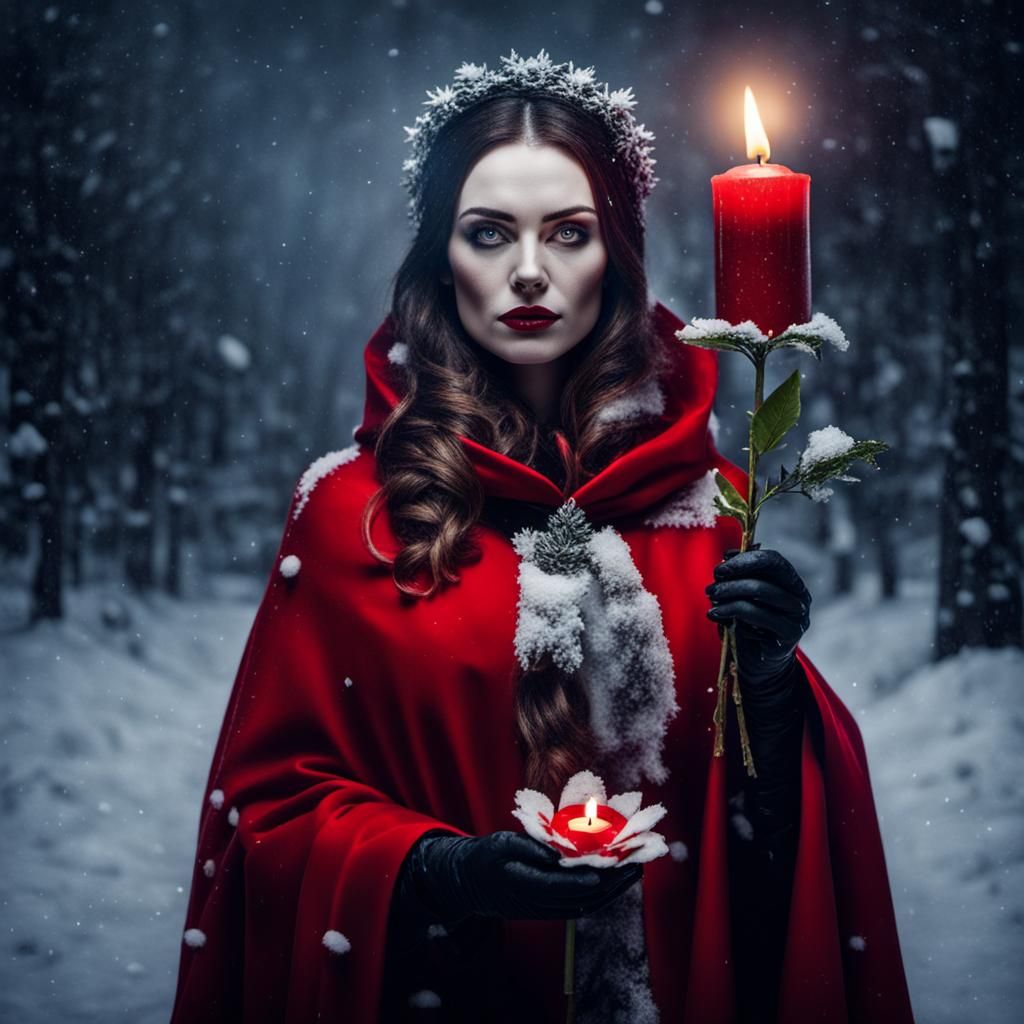 Mrs. Christmas and the Winter Flower