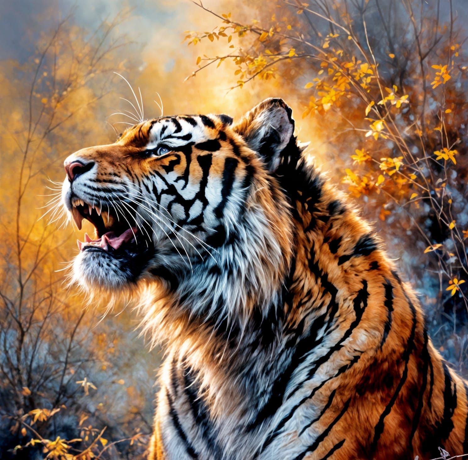 Beautiful tiger