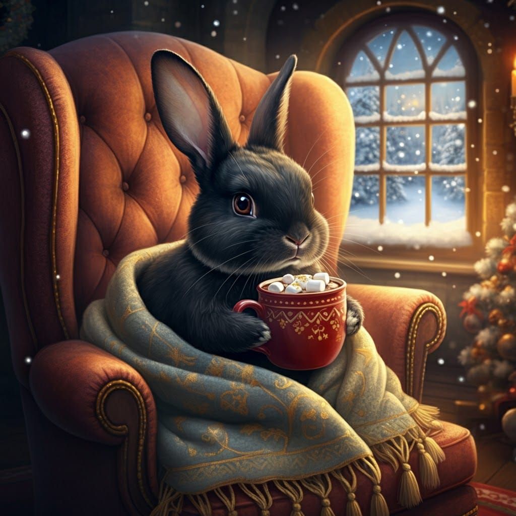 Hot Chocolate: Rabbit Moon