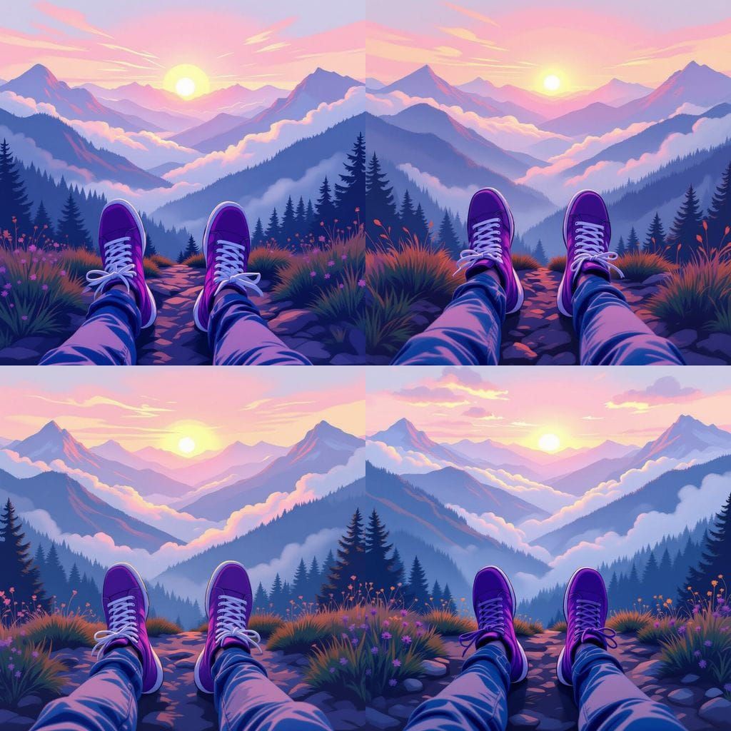 AI Generates Unique Pair of Shoes