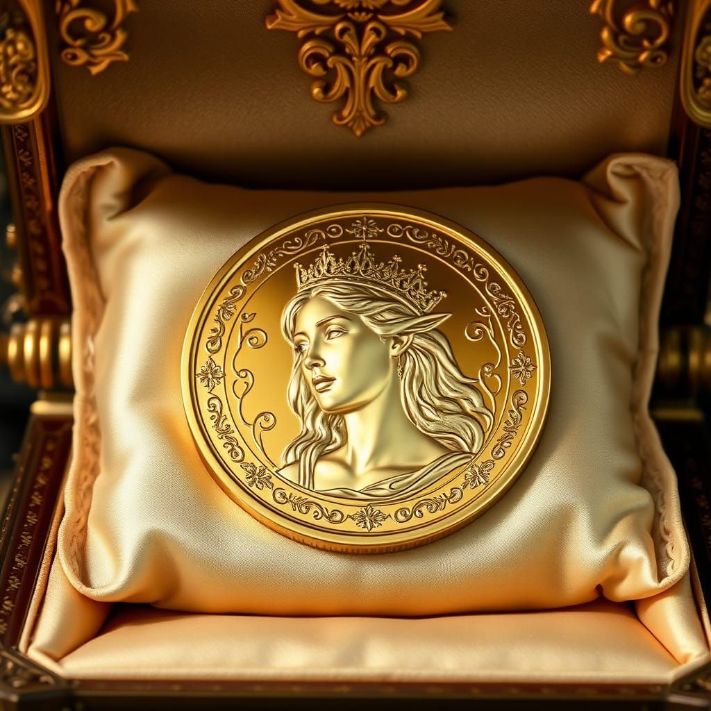 Memorial Coin for Eirina Qinstina