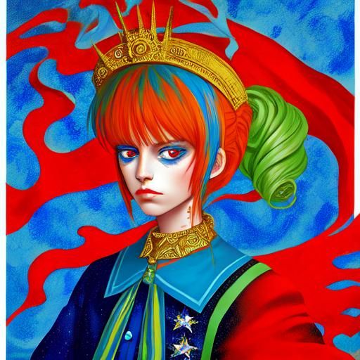 Distorted Estados Unidos: Surreal Social Commentary