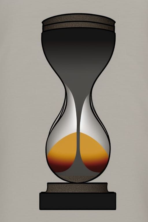 Art Deco Hourglass: Timeless Design