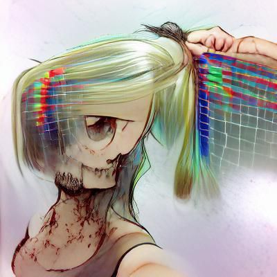 AI Generated Image from Null Prompt