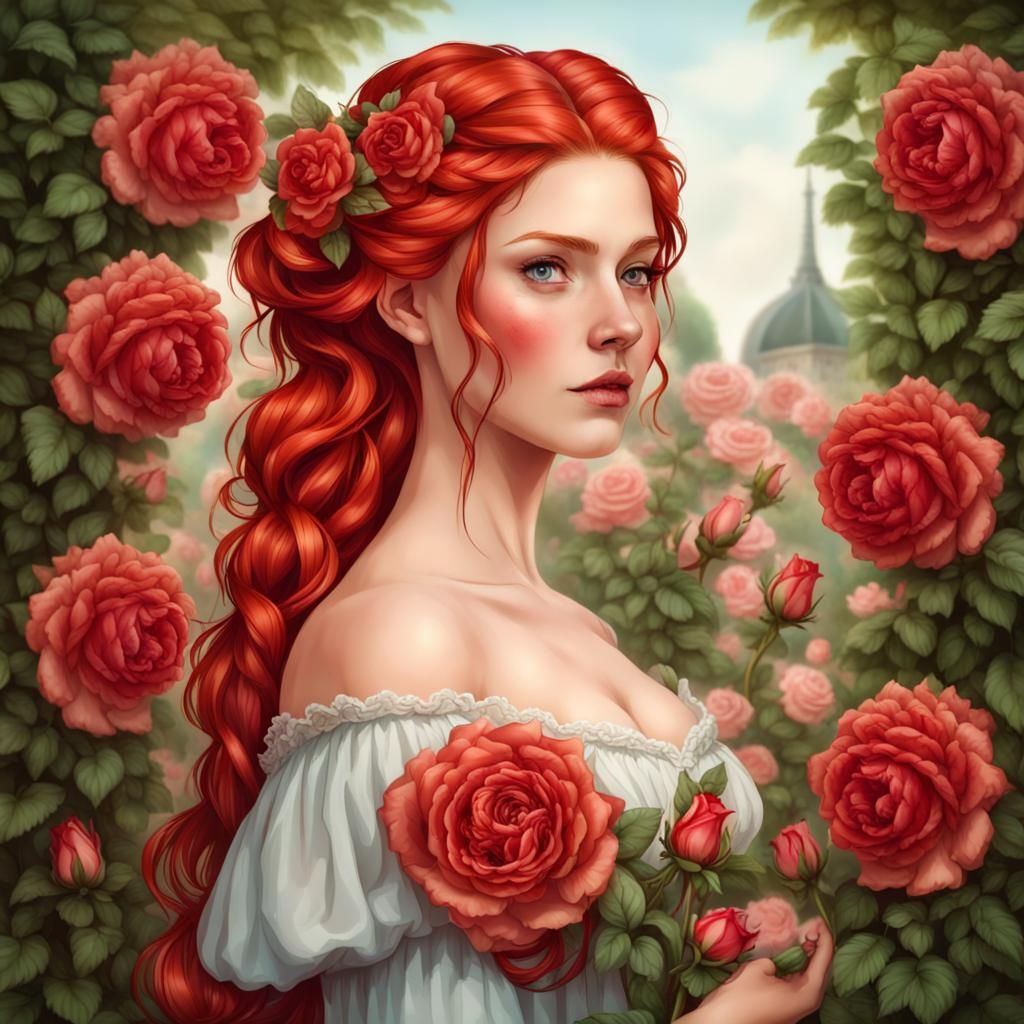 Beauty and the Roses