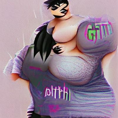 AI Image Generated from Empty Prompt