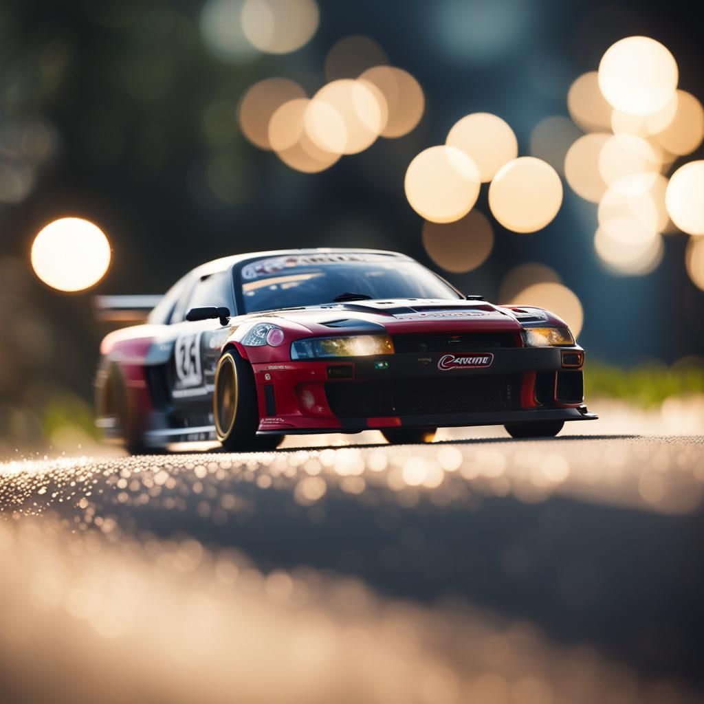 Drifting in Sharp Focus with Natural Bokeh