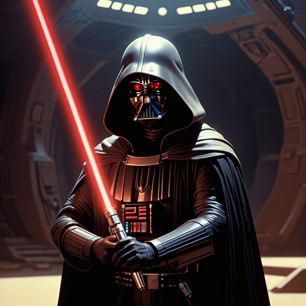 Dark Lord of the Sith on Tatooine