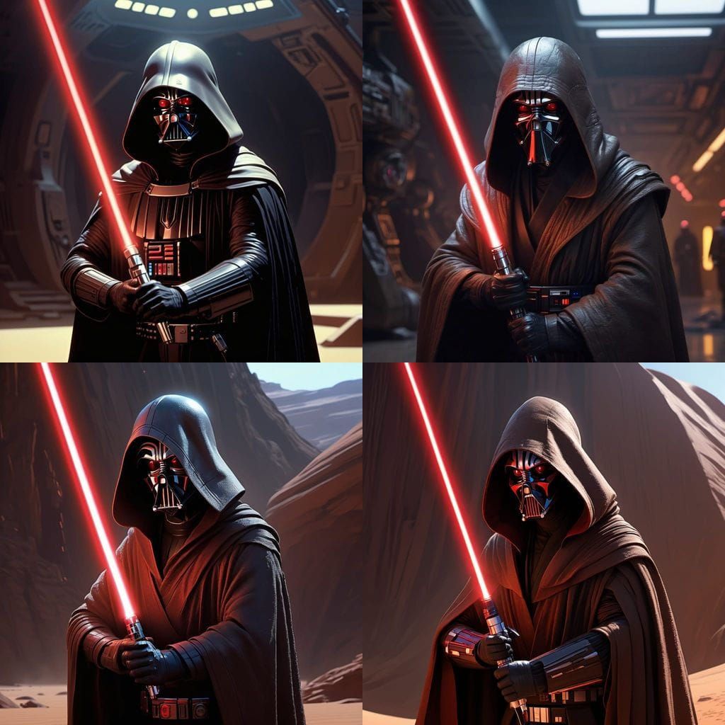 Dark Lord of the Sith on Tatooine