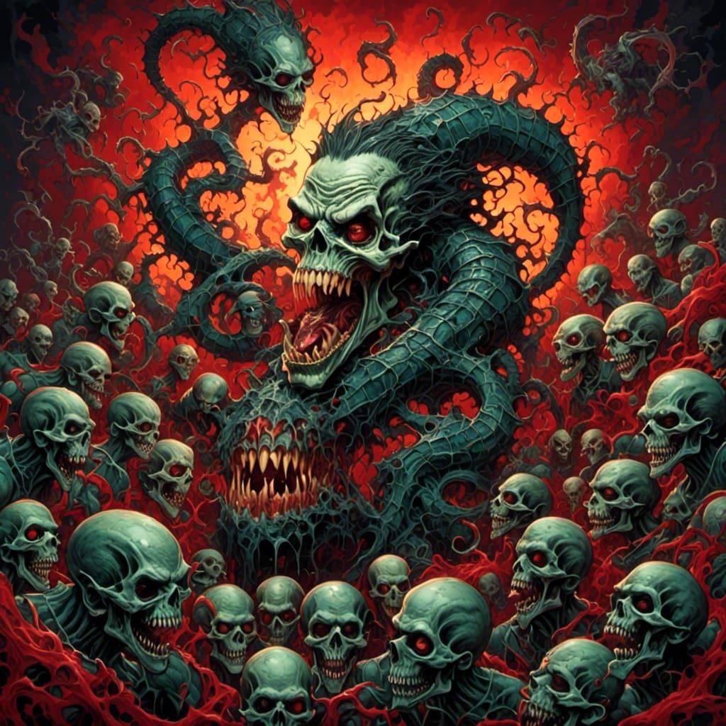 Indulgence and Consequence: A Visual Metaphor