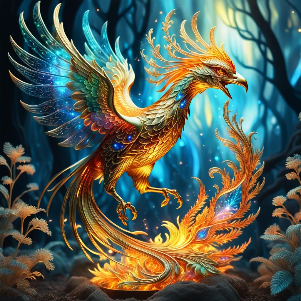 Mythical Pets - Phoenix