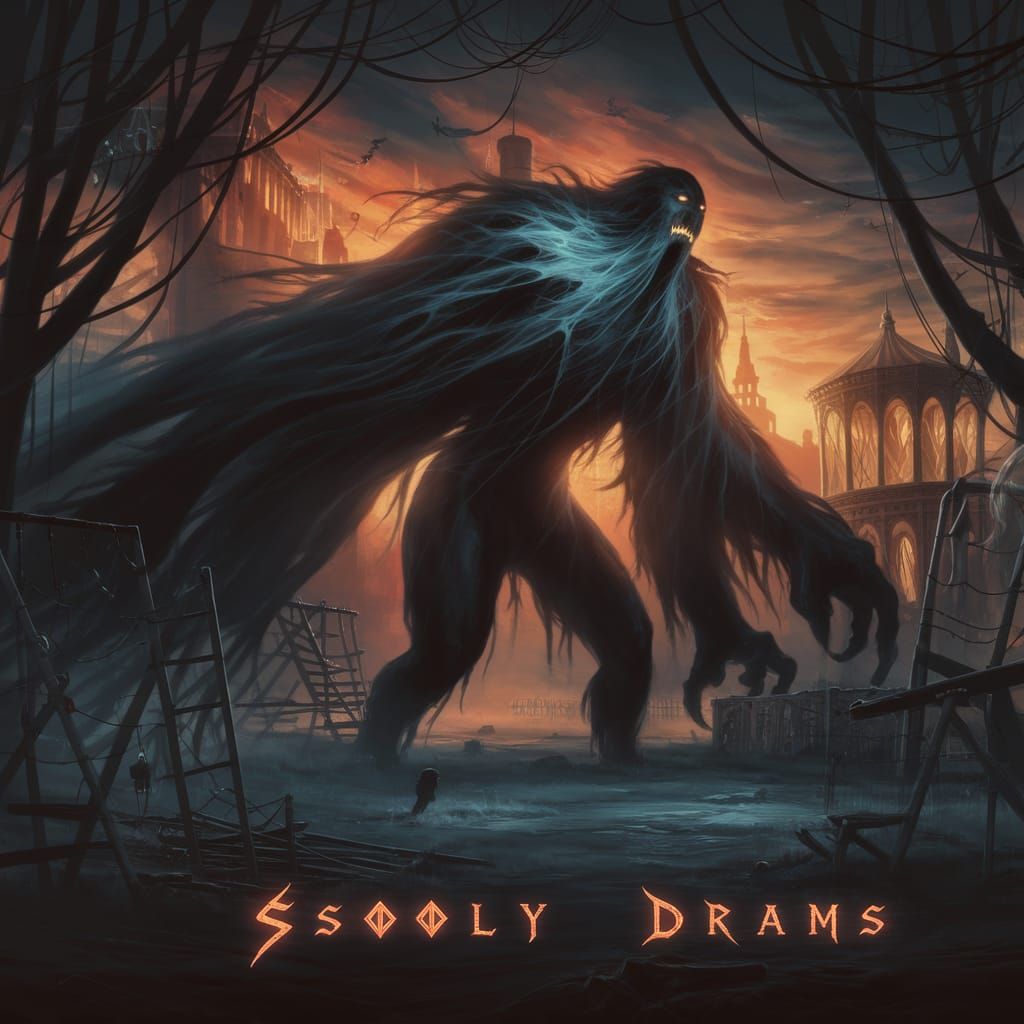 Boogeyman Looms Over Abandoned Playground