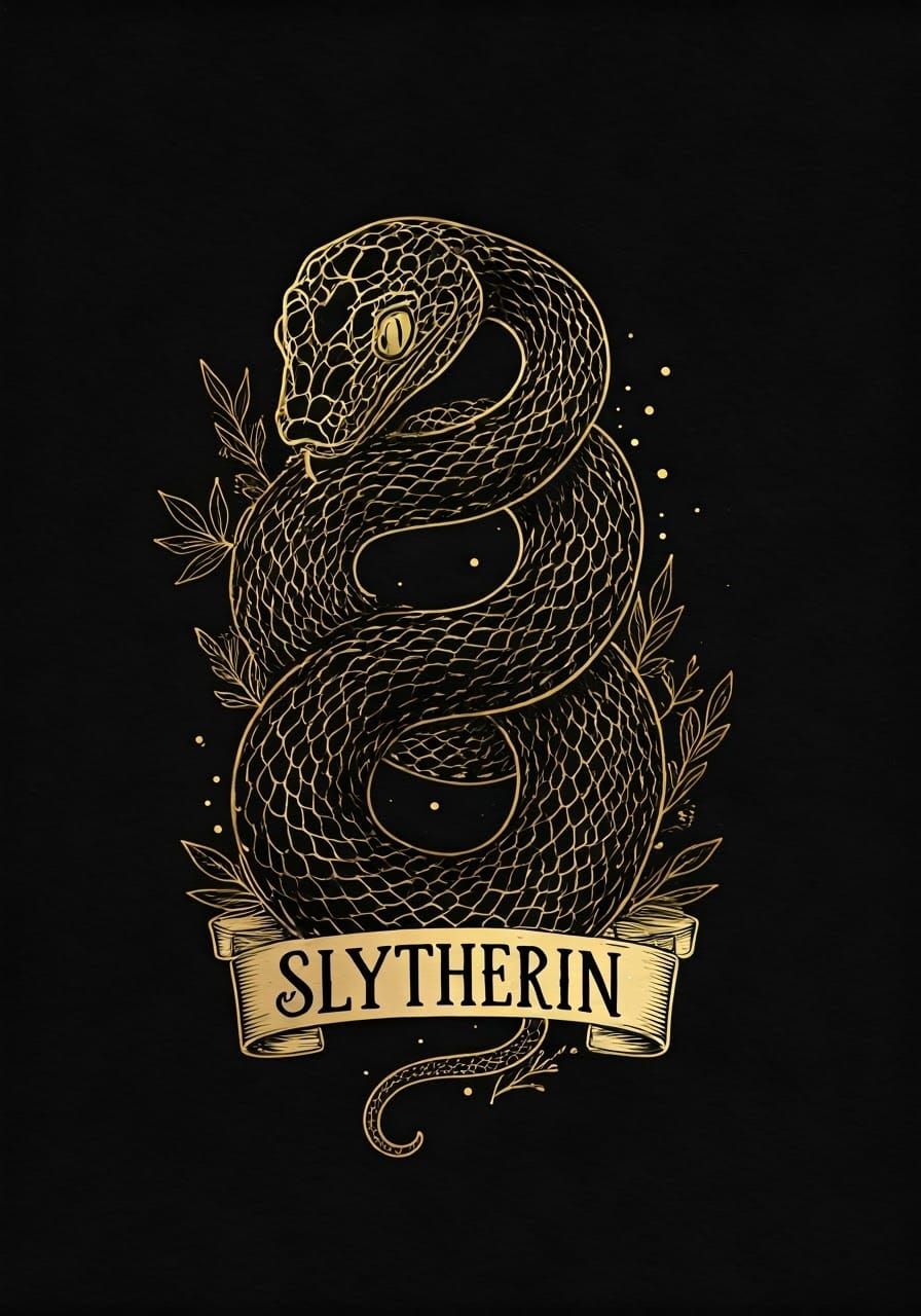 Slytherin Snake